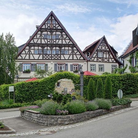Landgasthof Am Koenigsweg Ohmden 外观 照片