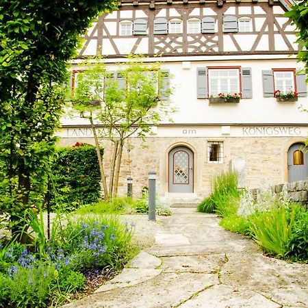 Landgasthof Am Koenigsweg Ohmden 外观 照片