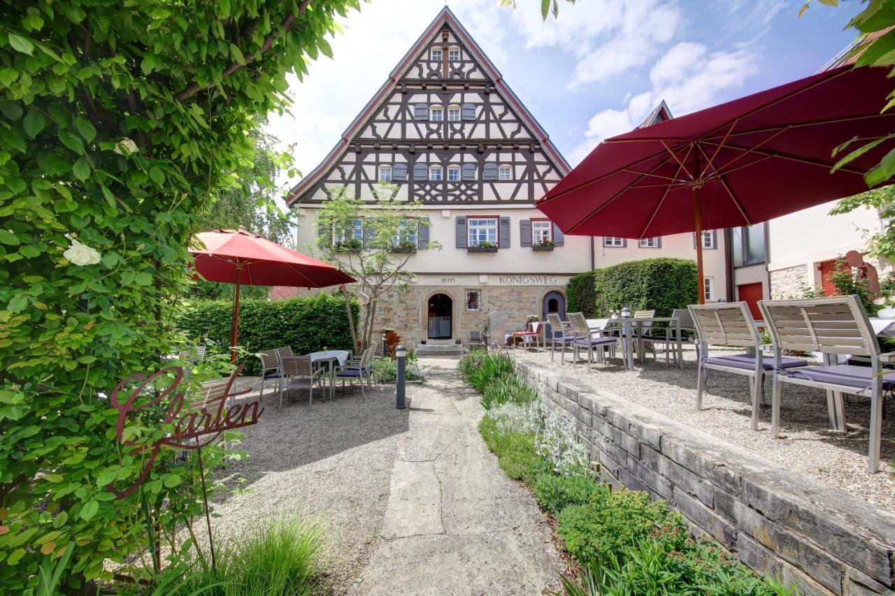 Landgasthof Am Koenigsweg Ohmden 外观 照片