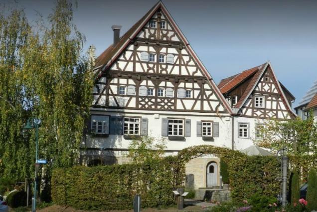 Landgasthof Am Koenigsweg Ohmden 外观 照片