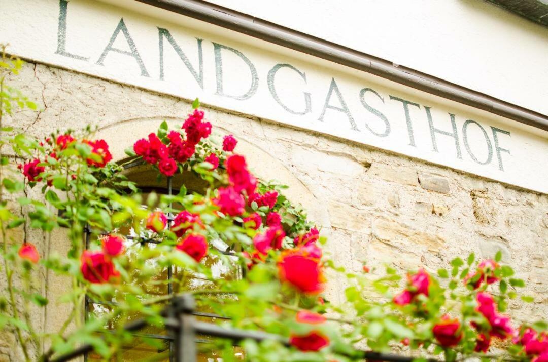 Landgasthof Am Koenigsweg Ohmden 外观 照片