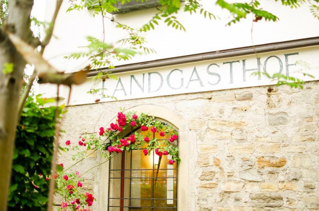 Landgasthof Am Koenigsweg Ohmden 外观 照片