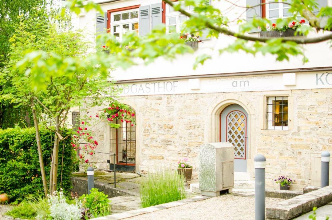 Landgasthof Am Koenigsweg Ohmden 外观 照片
